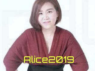 Alice2019