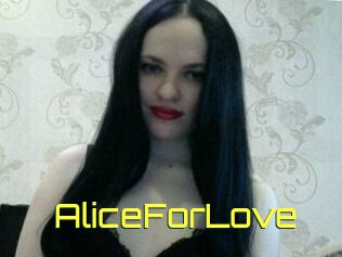 AliceForLove