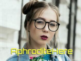 AphroditeHere