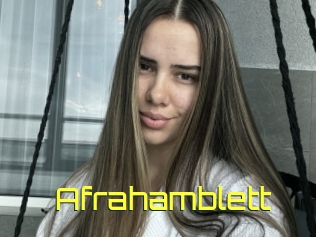 Afrahamblett