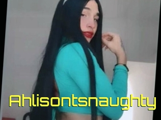 Ahlisontsnaughty