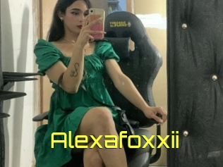 Alexafoxxii