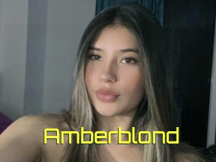 Amberblond