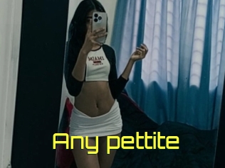 Any_pettite