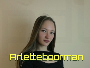 Arletteboorman