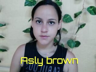 Asly_brown