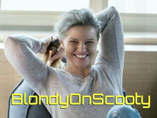 BlondyOnScooty