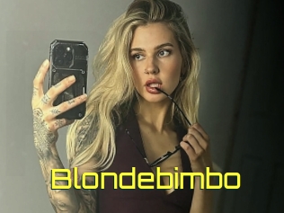 Blondebimbo