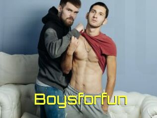 Boysforfun