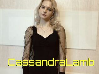 CassandraLamb