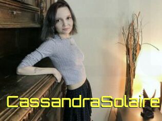 CassandraSolaire