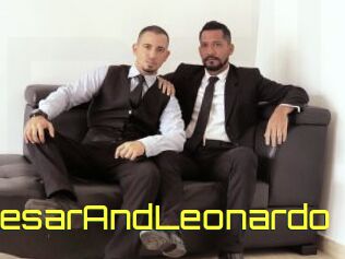 CesarAndLeonardo