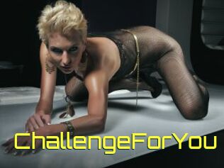 ChallengeForYou