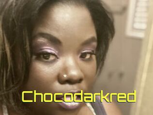 Chocodarkred