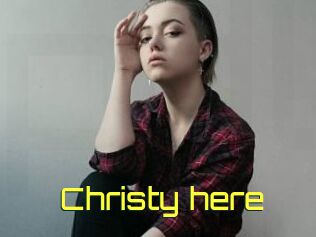 Christy_here