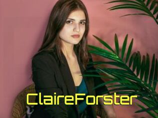 ClaireForster