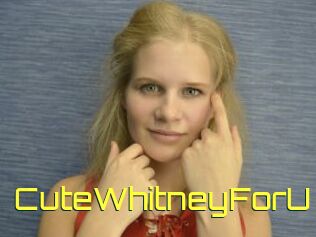 CuteWhitneyForU