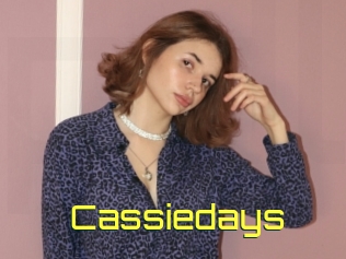 Cassiedays