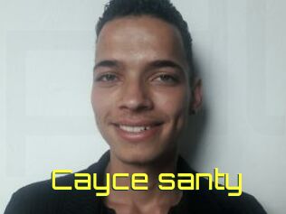 Cayce_santy