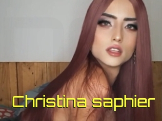 Christina_saphier