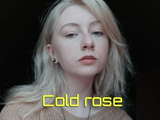 Cold_rose