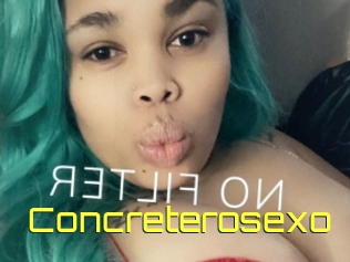 Concreterosexo