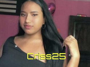 Criss25