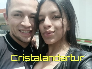 Cristalandartur