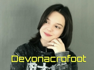 Devonacrofoot