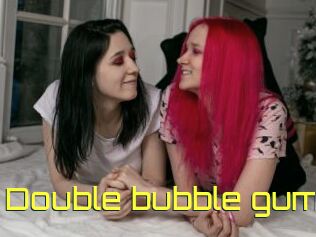 Double_bubble_gum