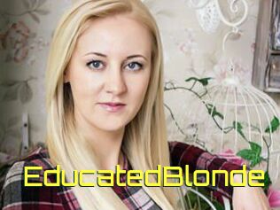 EducatedBlonde