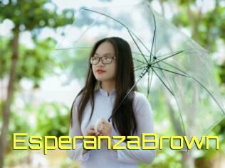 EsperanzaBrown