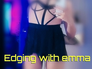 Edging_with_emma