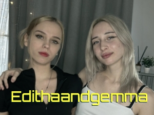 Edithaandgemma