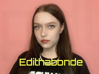 Edithabonde