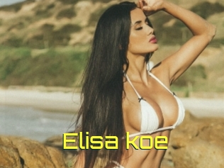 Elisa_koe