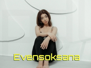 Evensoksana