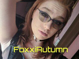 FoxxiAutumn