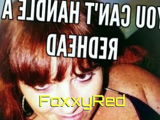 FoxxyRed