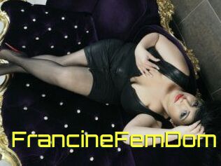 FrancineFemDom