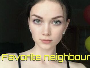 Favorite_neighbour