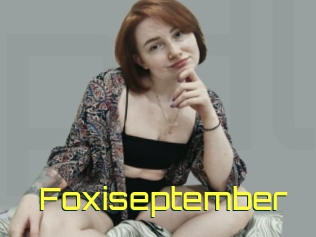 Foxiseptember