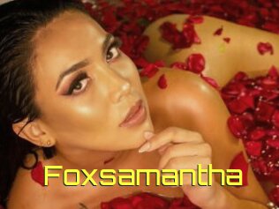 Foxsamantha