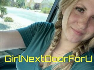 GirlNextDoorForU