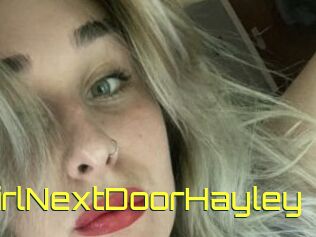 GirlNextDoorHayley