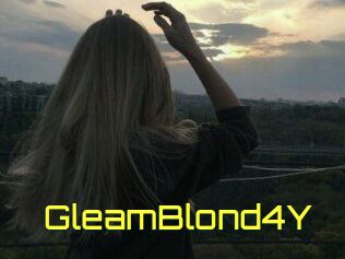 GleamBlond4Y