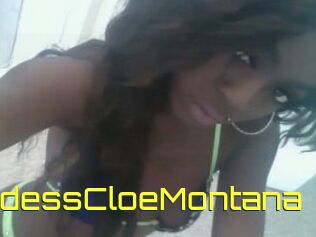 GoddessCloeMontana