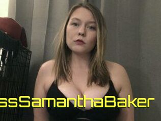 GoddessSamanthaBaker