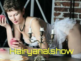 Hairyanalshow