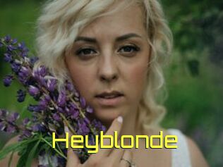 Heyblonde